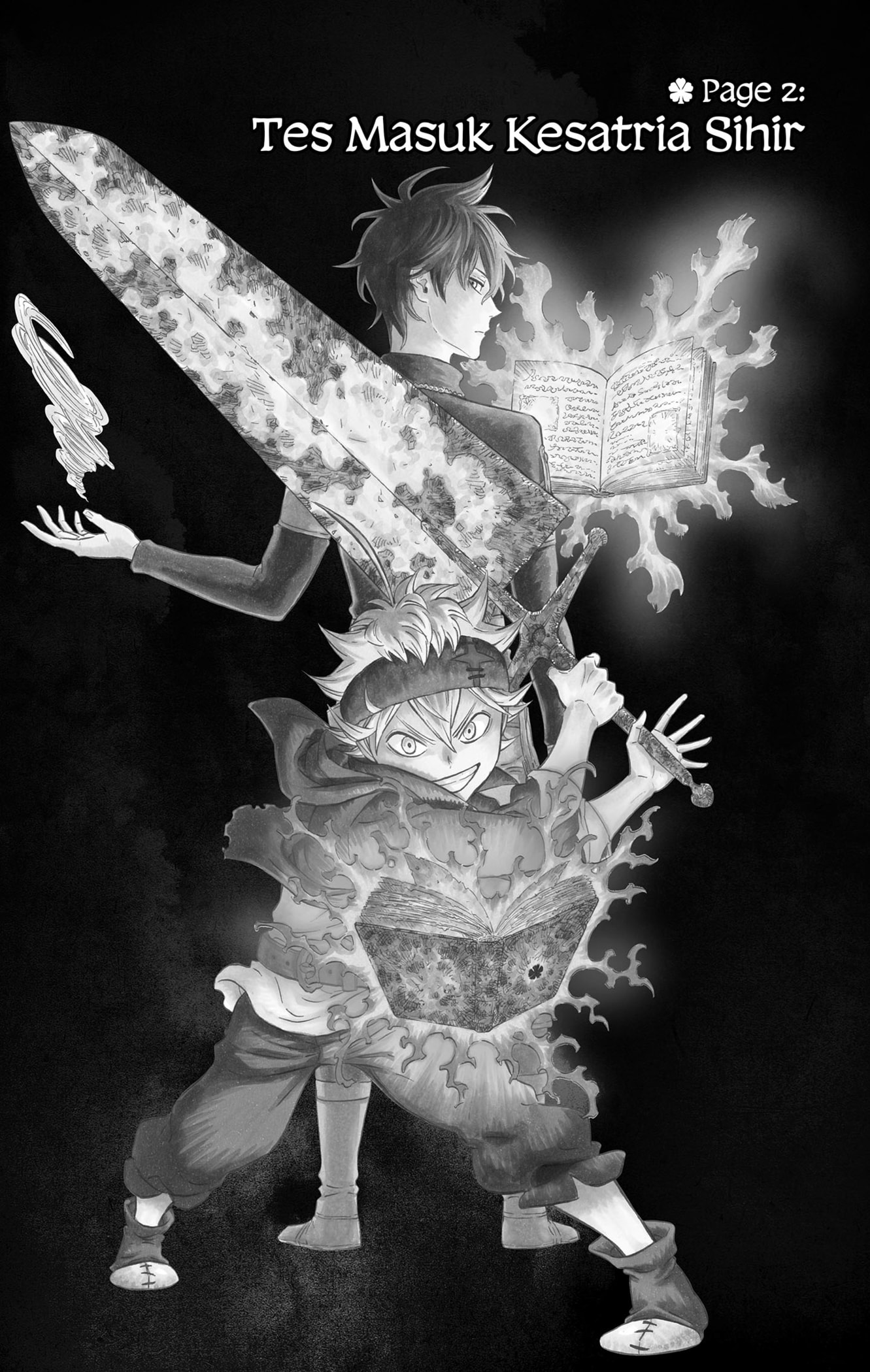 Read Black Clover ID Manga Online