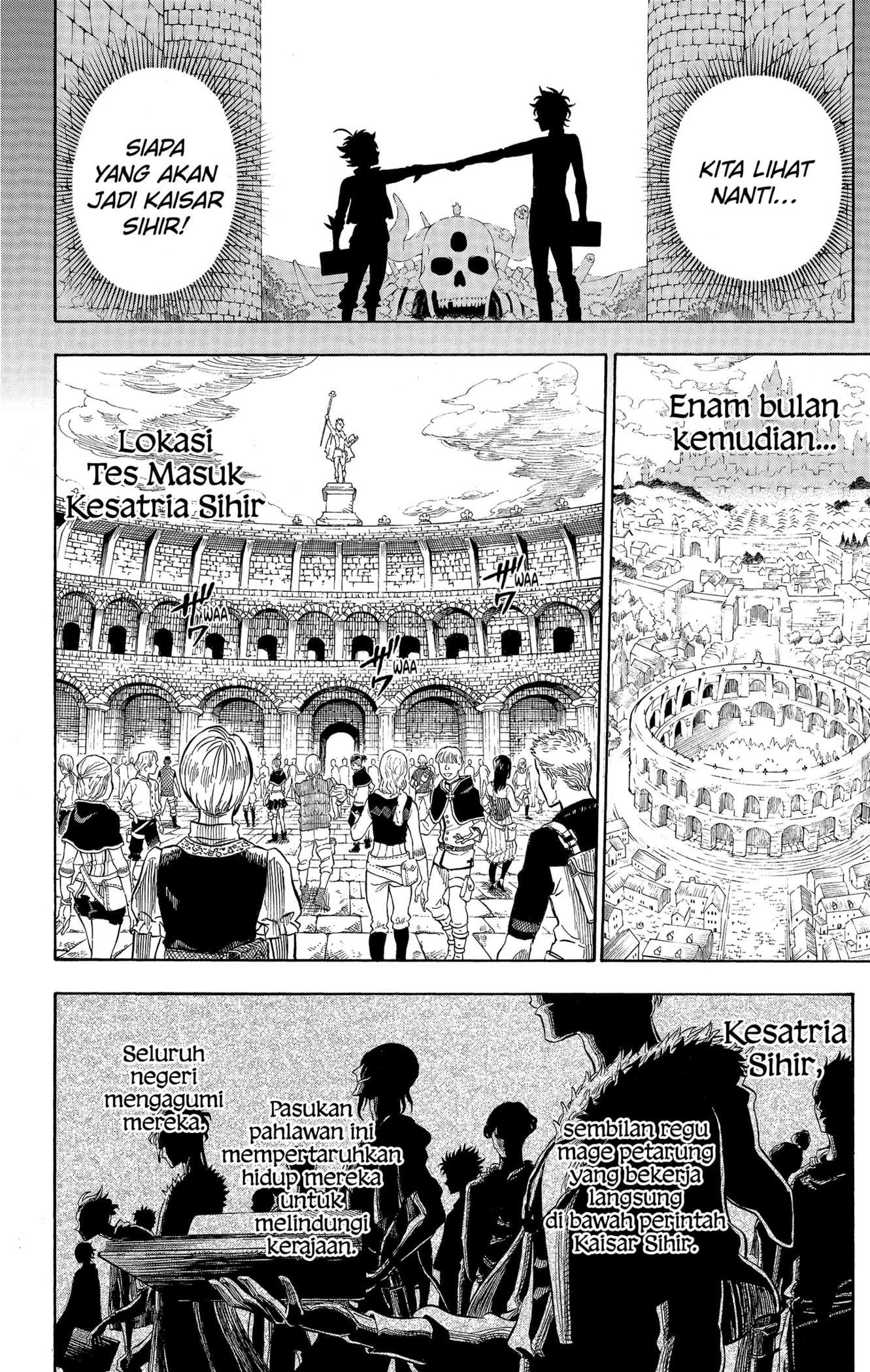 Read Black Clover ID Manga Online