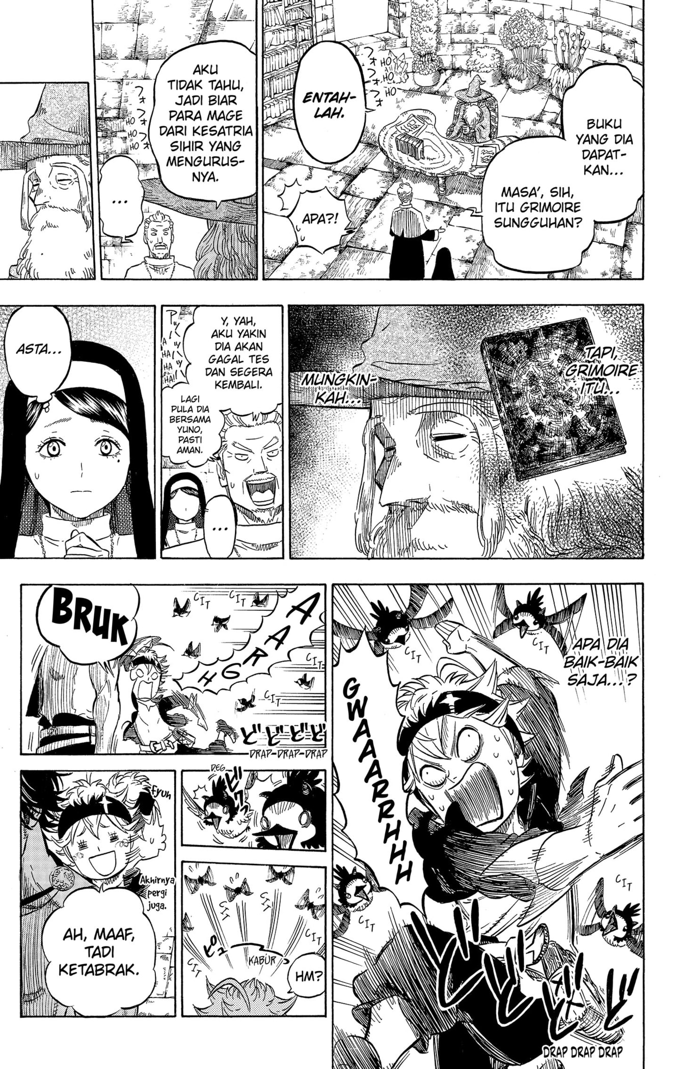 Read Black Clover ID Manga Online