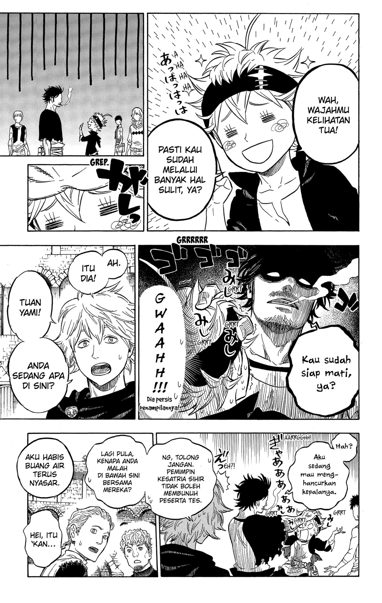 Read Black Clover ID Manga Online