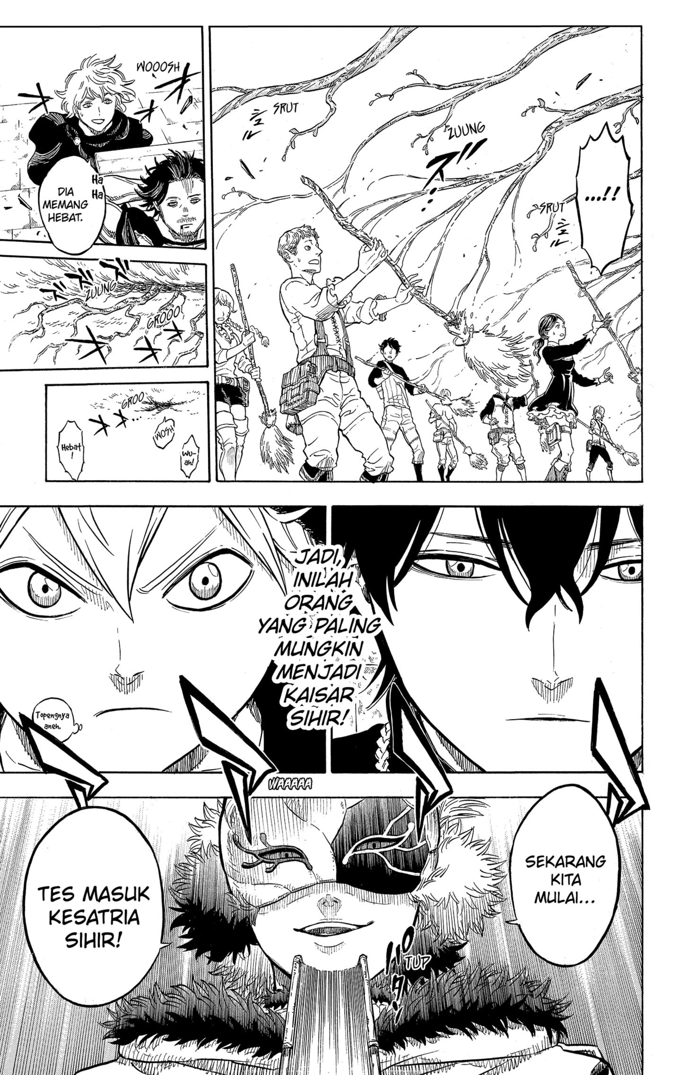 Read Black Clover ID Manga Online