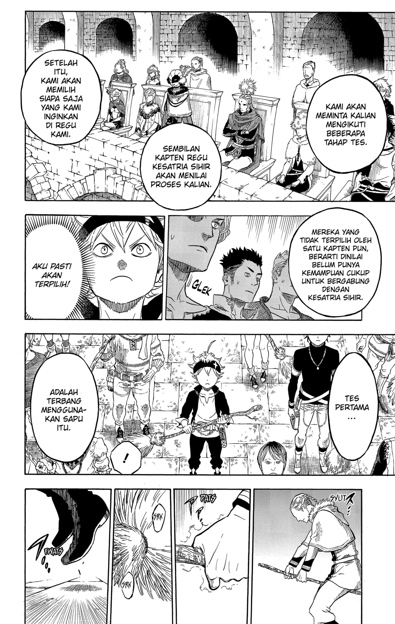 Read Black Clover ID Manga Online