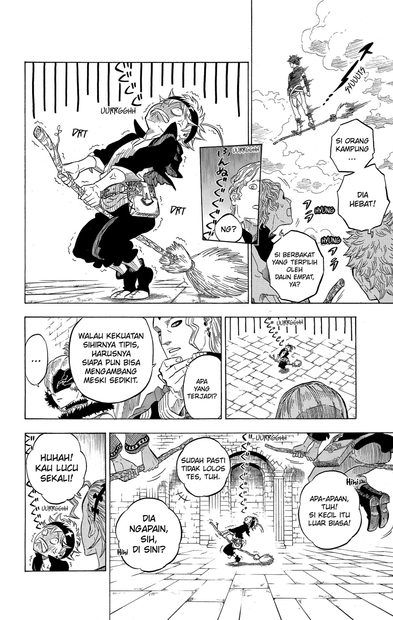 Read Black Clover ID Manga Online