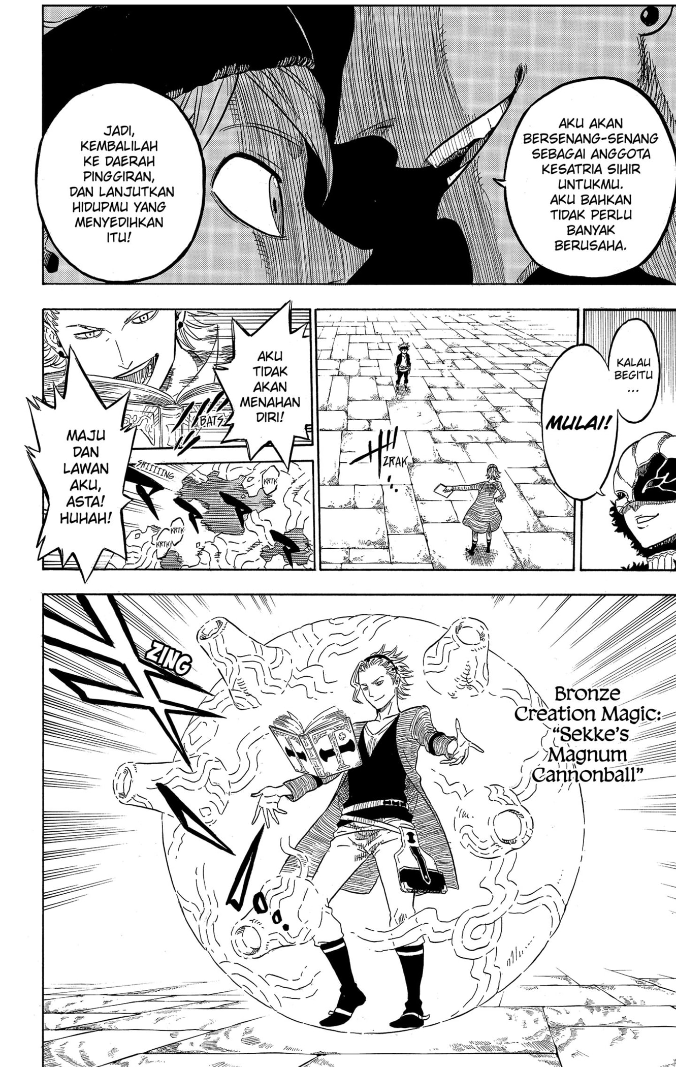 Read Black Clover ID Manga Online