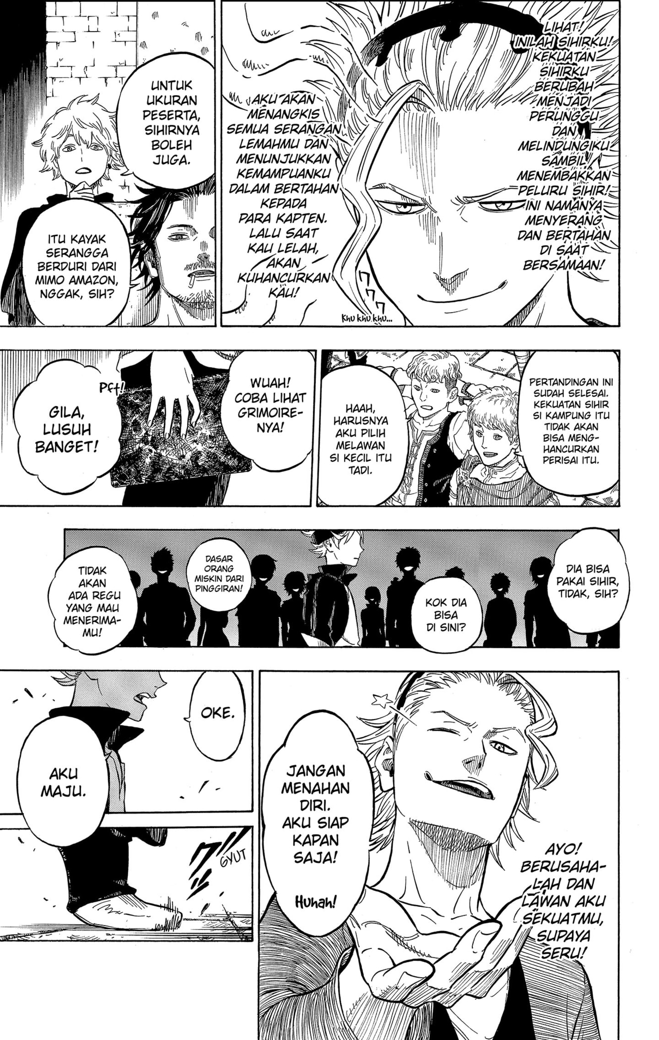 Read Black Clover ID Manga Online