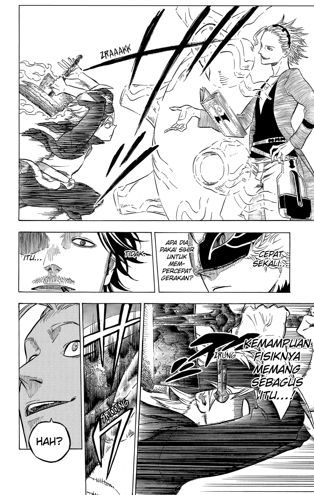 Read Black Clover ID Manga Online