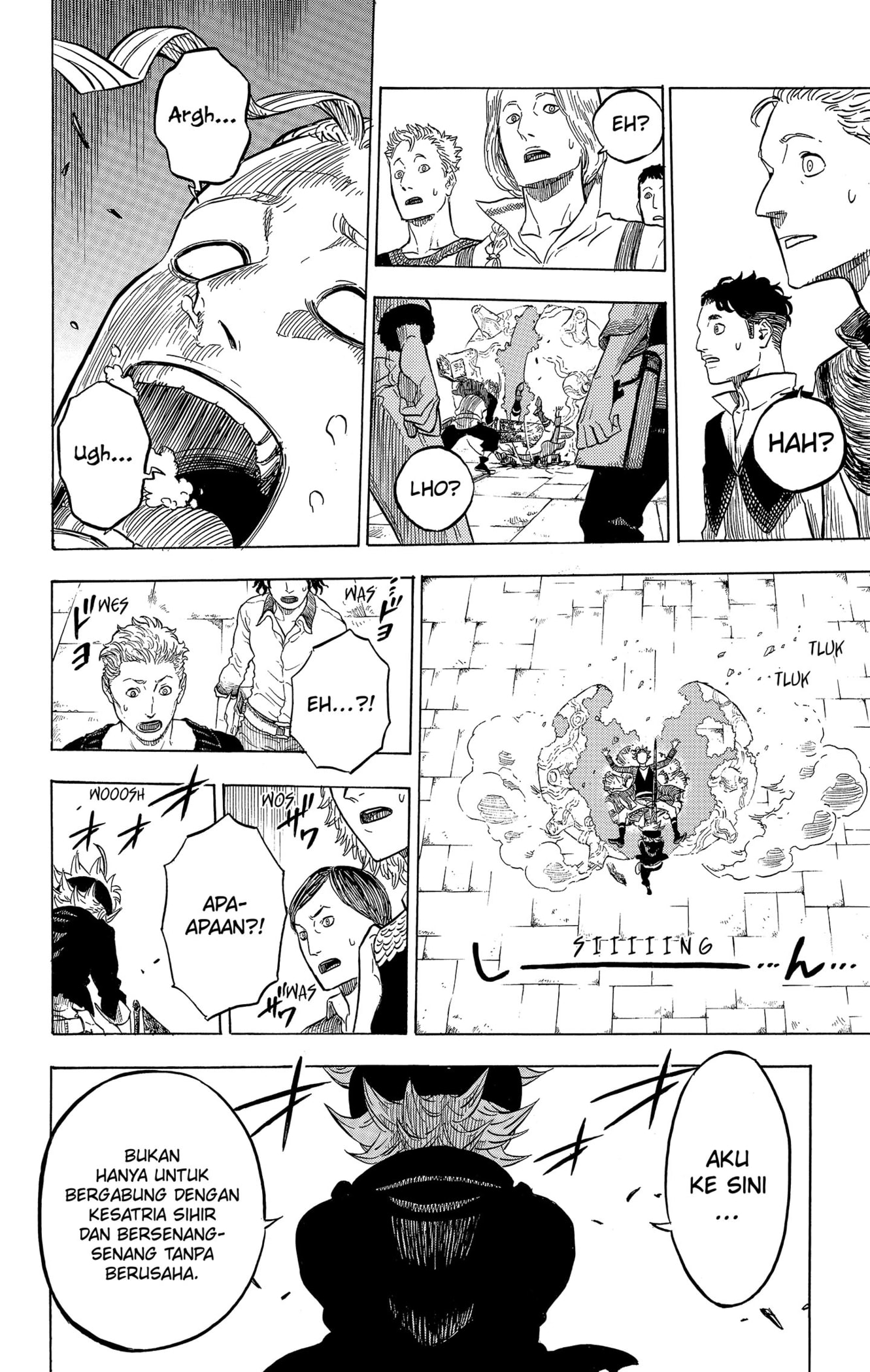 Read Black Clover ID Manga Online