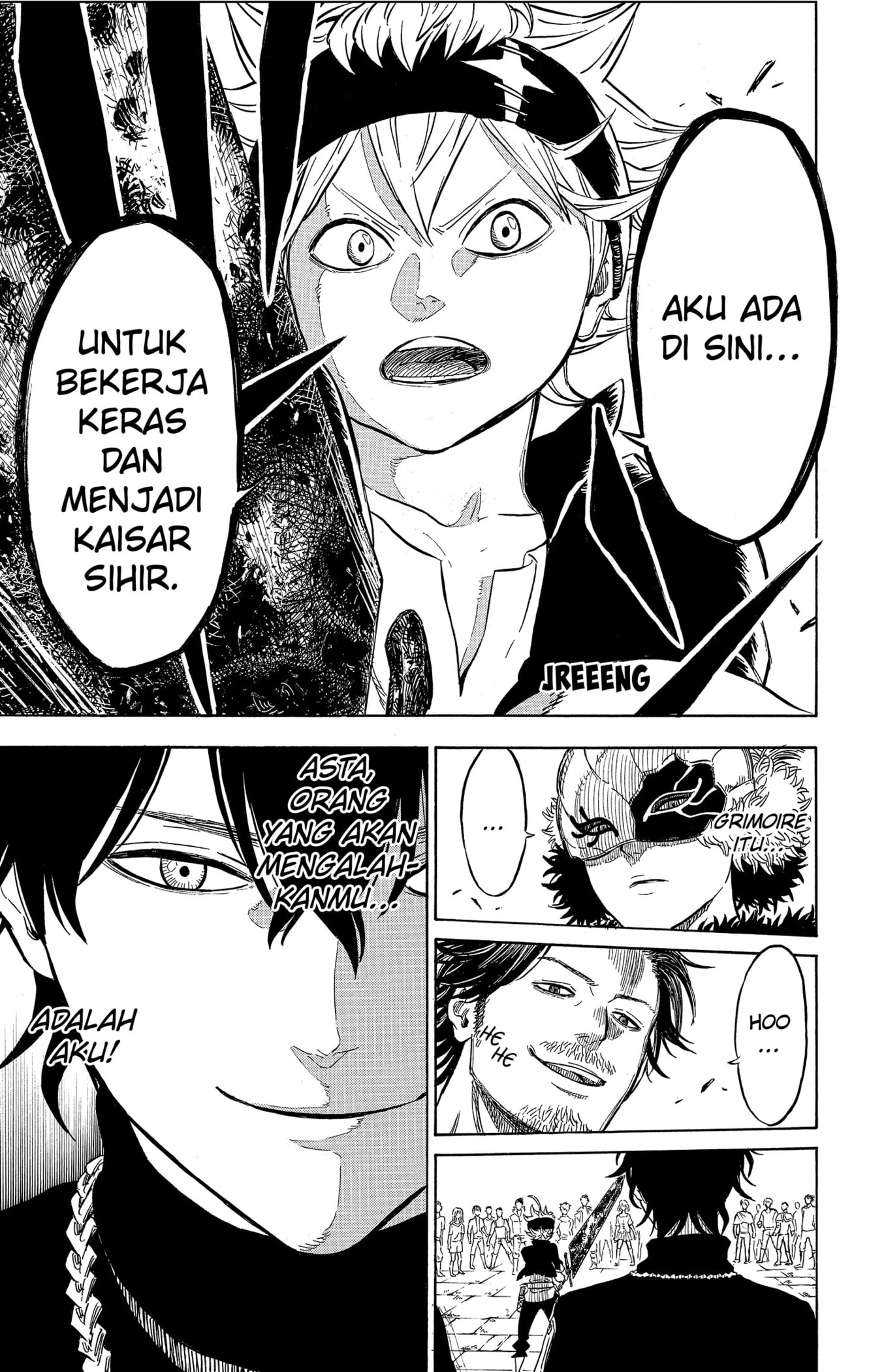 Read Black Clover ID Manga Online