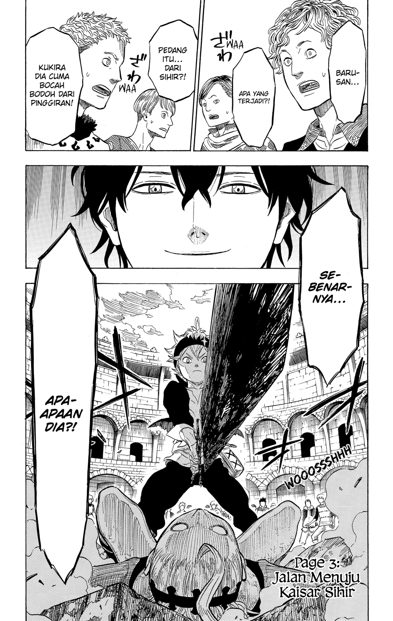 Read Black Clover ID Manga Online