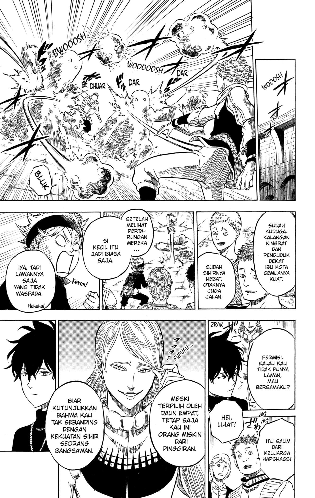 Read Black Clover ID Manga Online