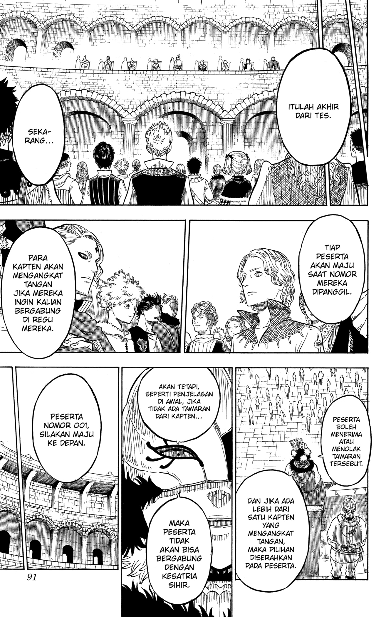 Read Black Clover ID Manga Online