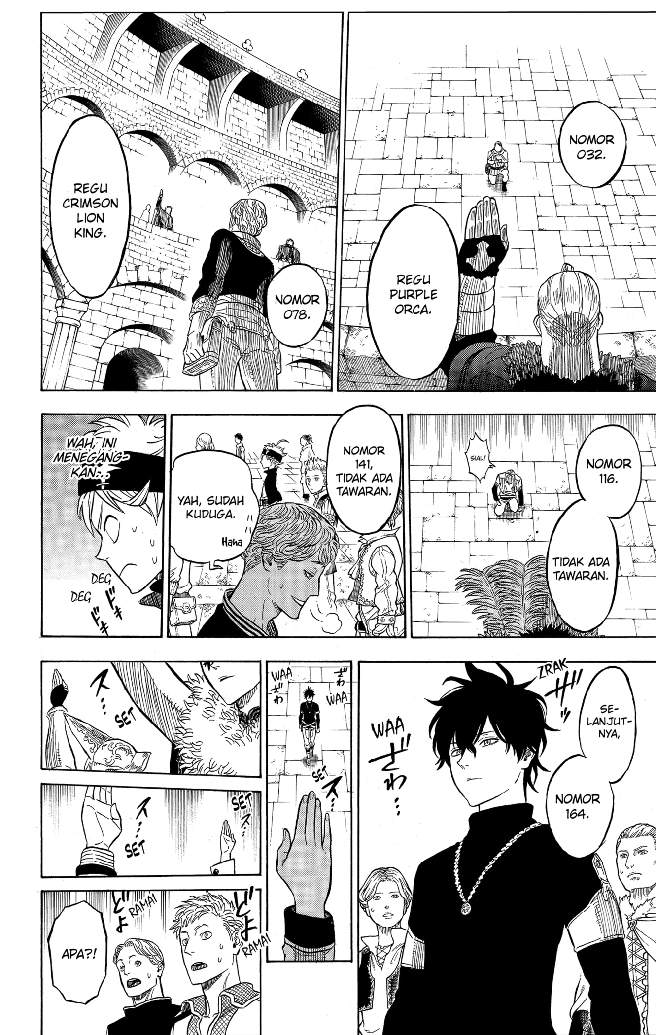 Read Black Clover ID Manga Online