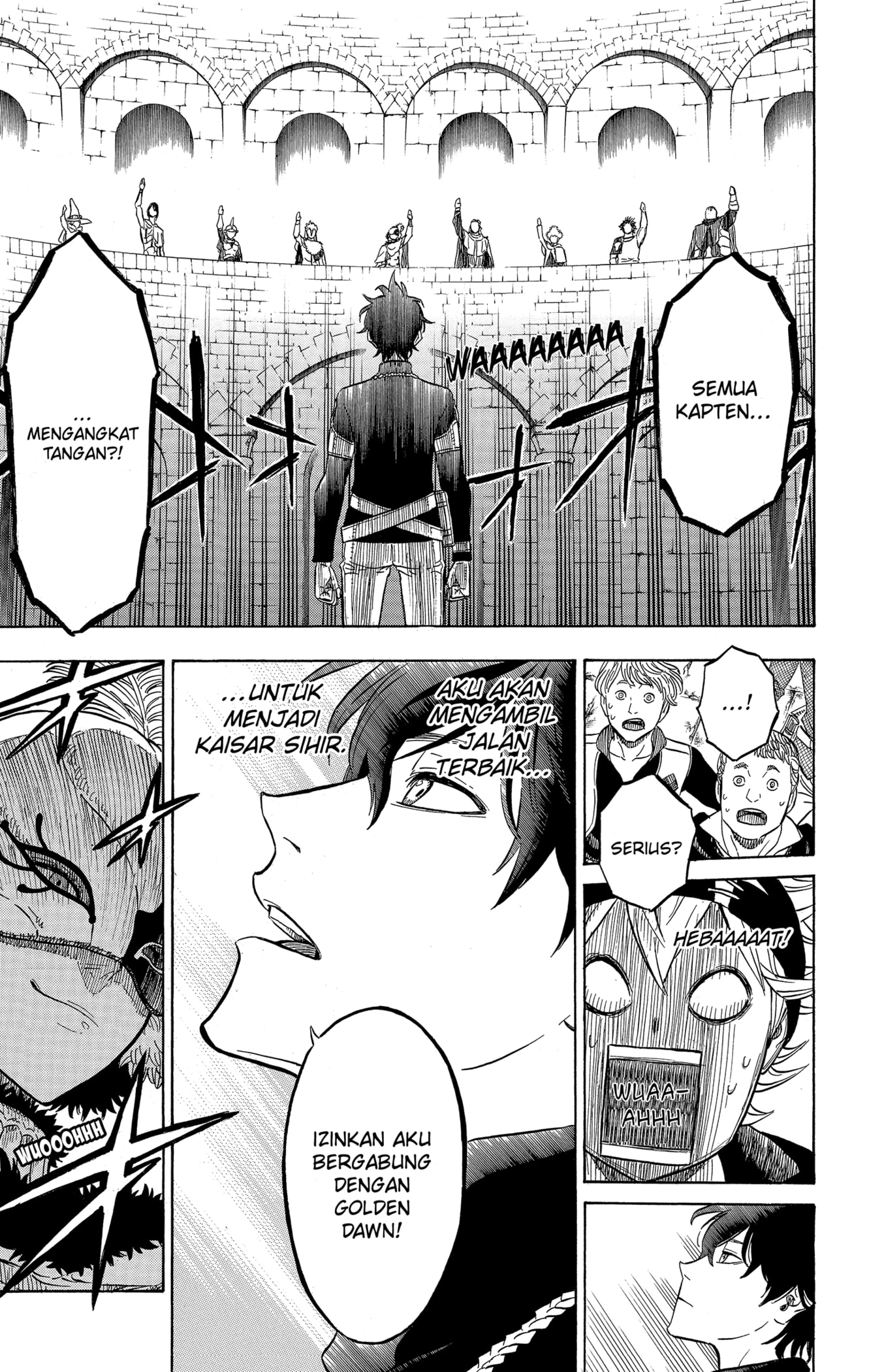 Read Black Clover ID Manga Online