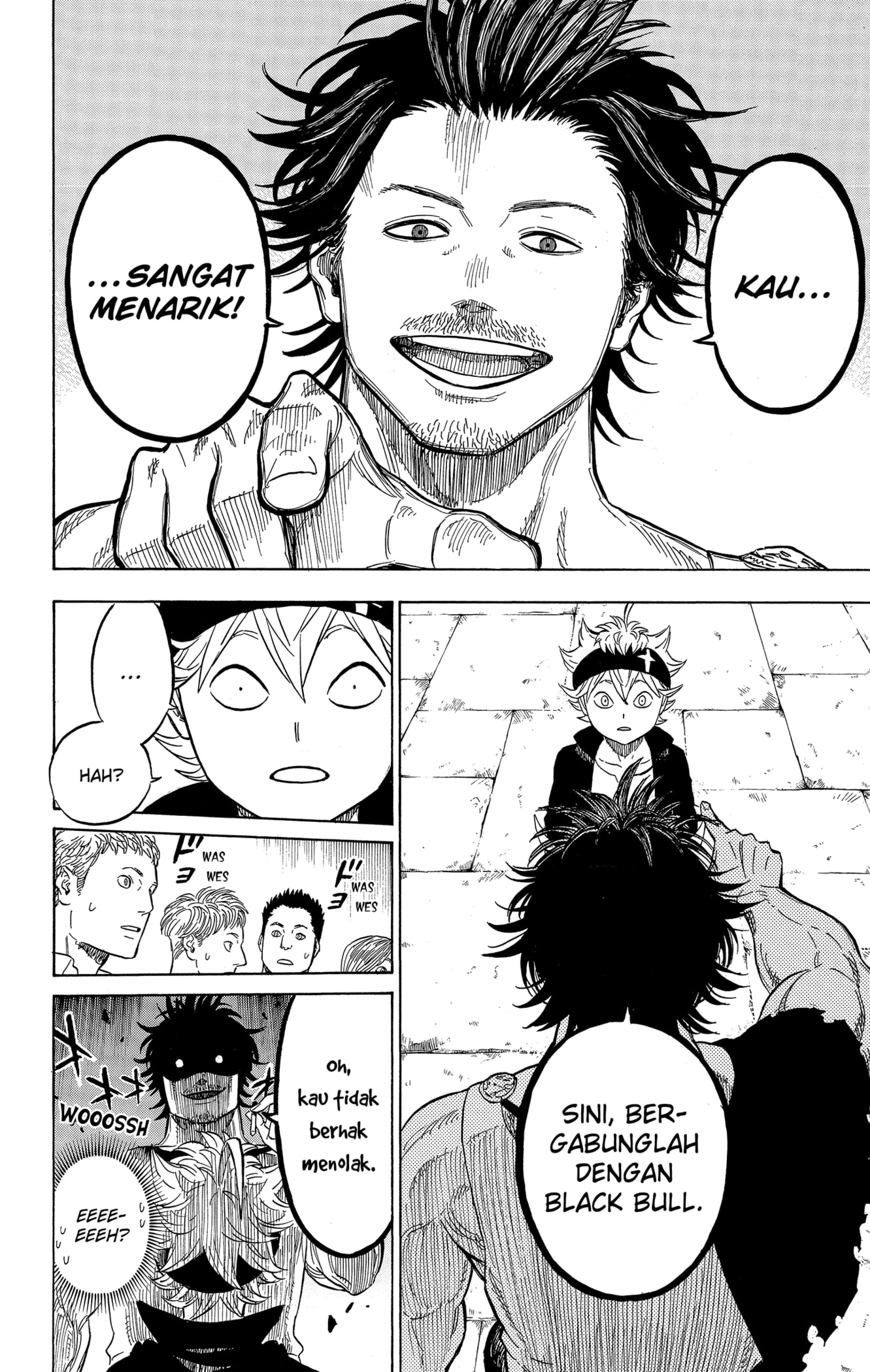 Read Black Clover ID Manga Online