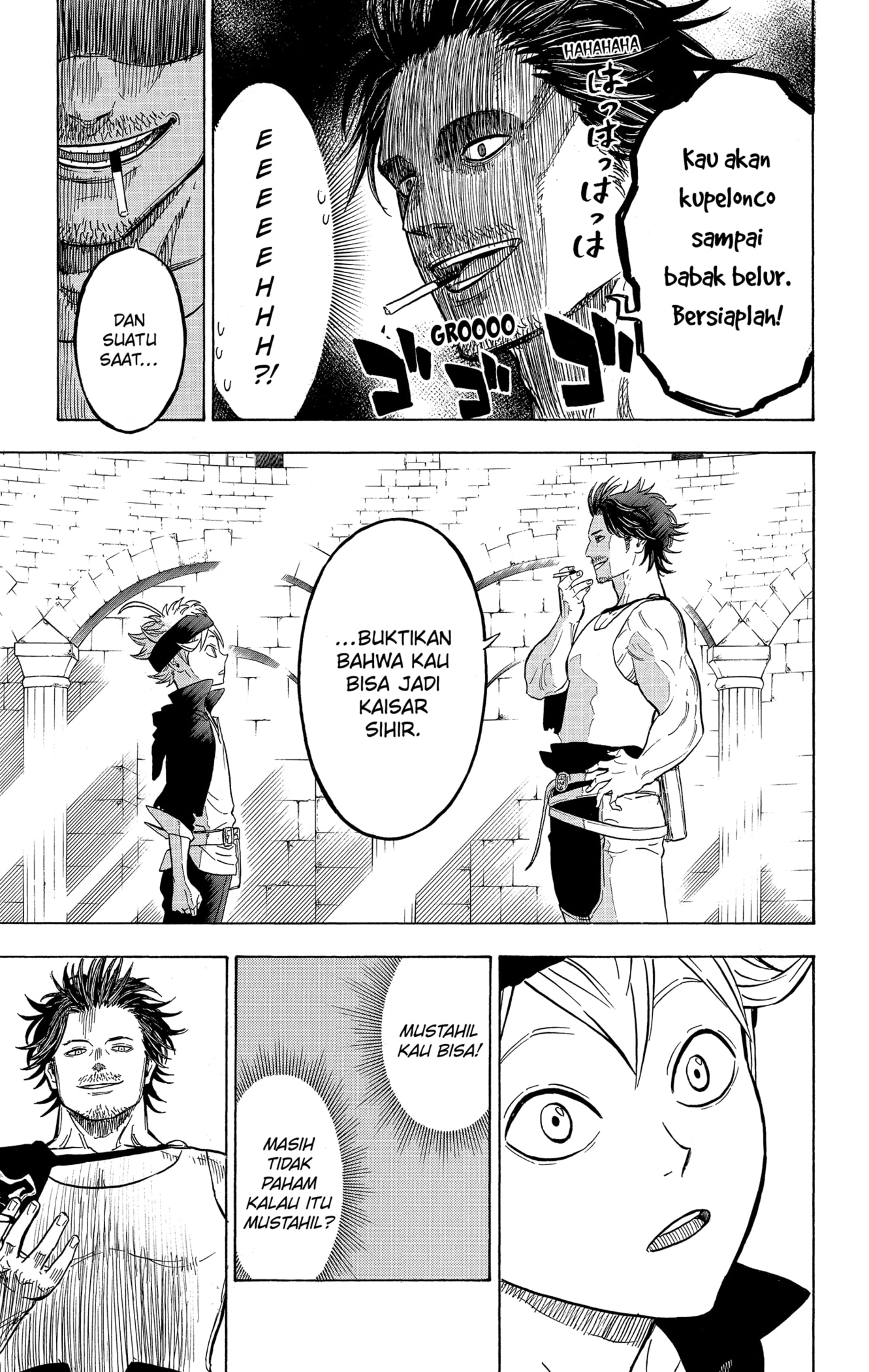 Read Black Clover ID Manga Online