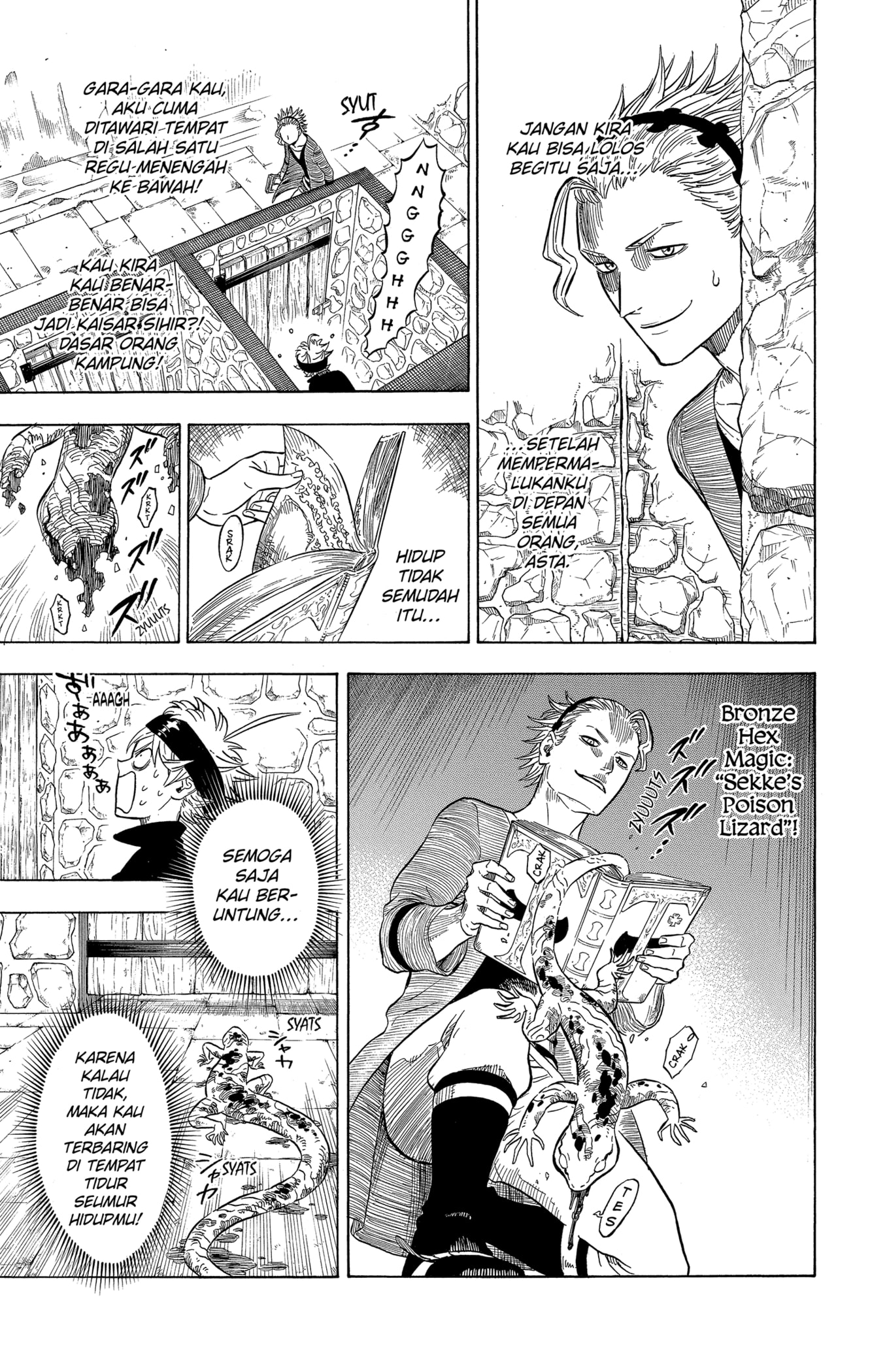 Read Black Clover ID Manga Online