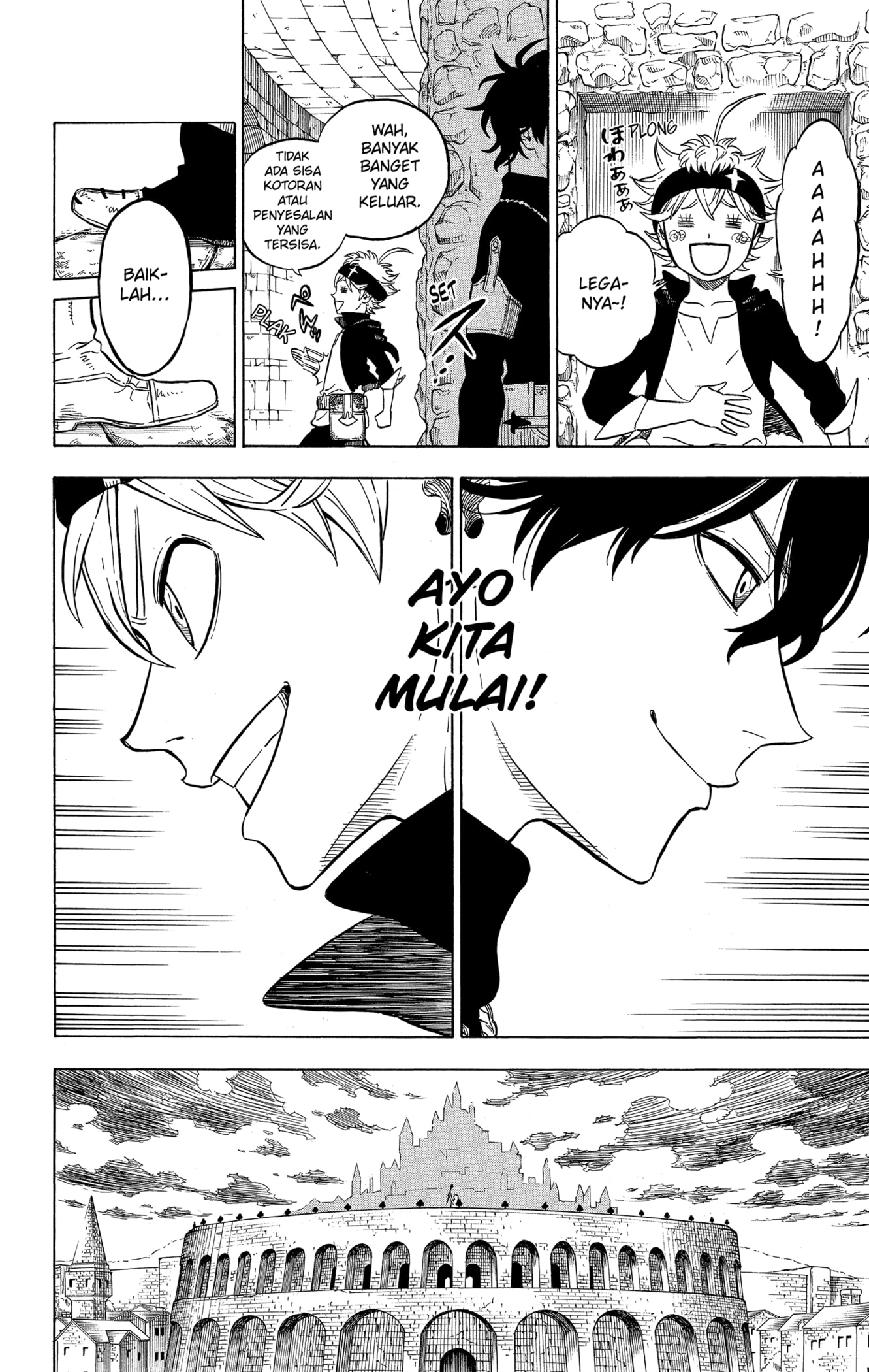 Read Black Clover ID Manga Online