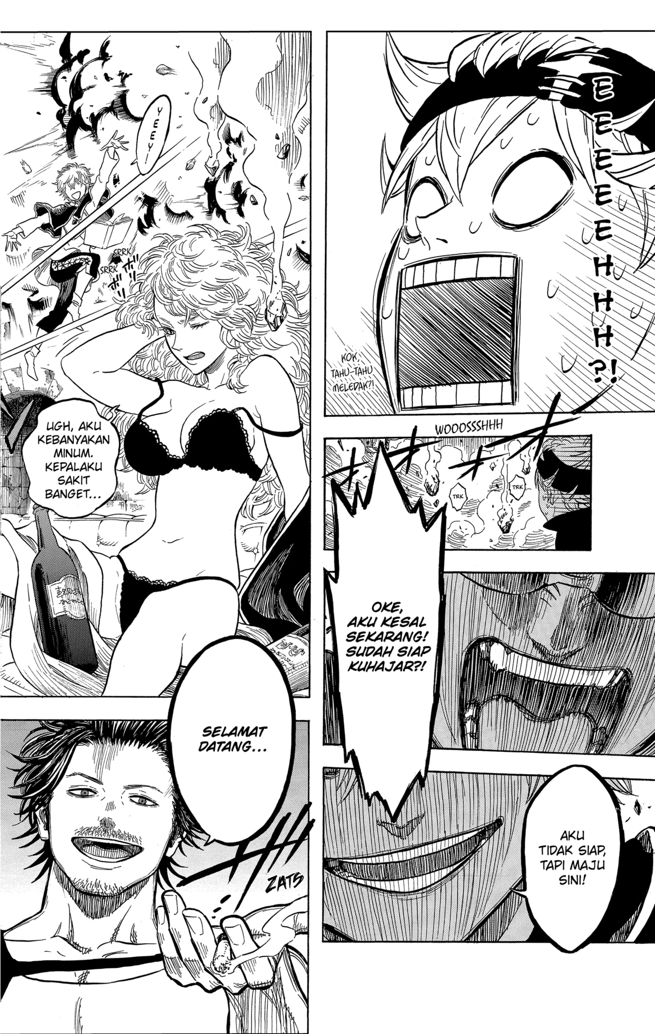 Read Black Clover ID Manga Online