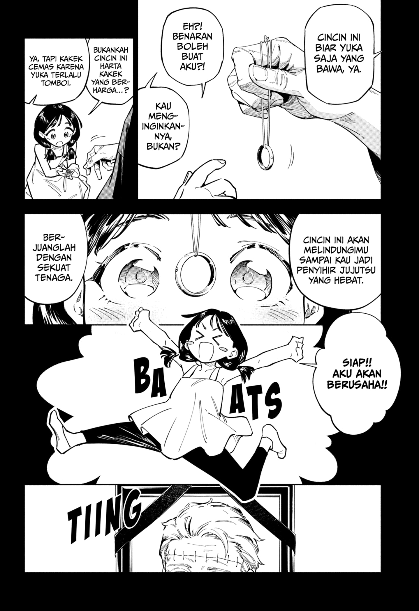 Read Jujutsu Kaisen Modulo ID Manga Online