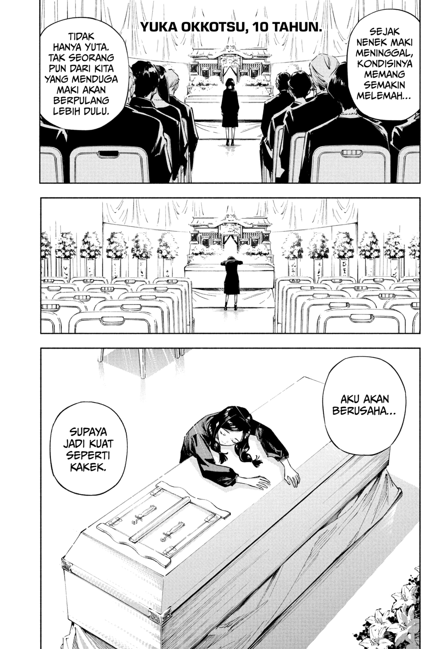 Read Jujutsu Kaisen Modulo ID Manga Online