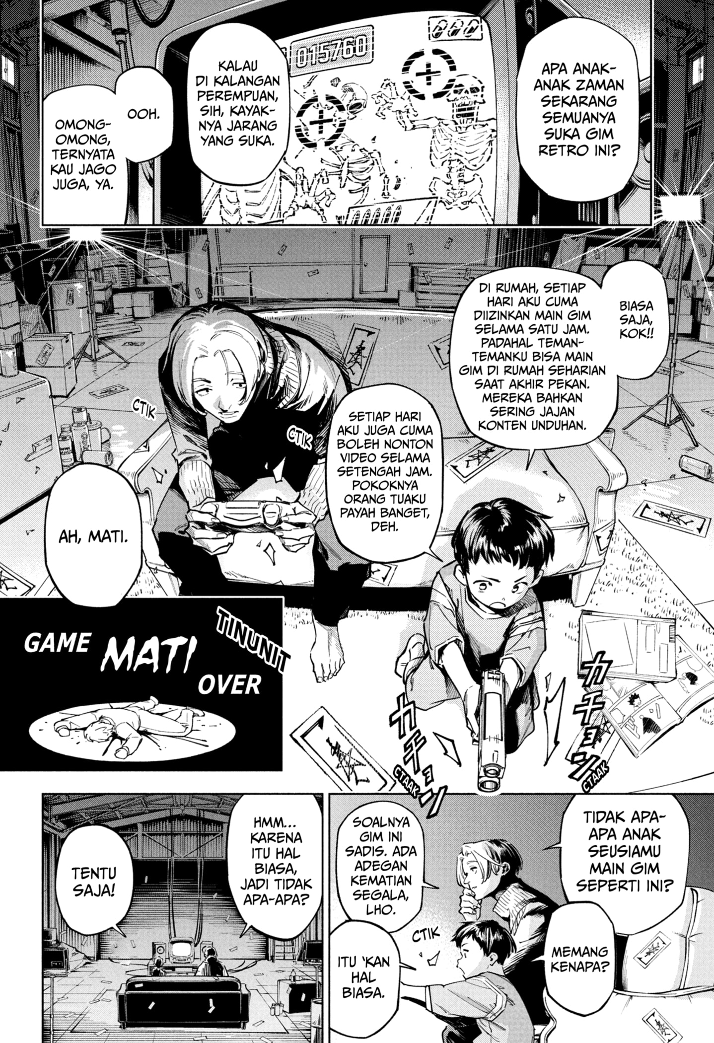 Read Jujutsu Kaisen Modulo ID Manga Online