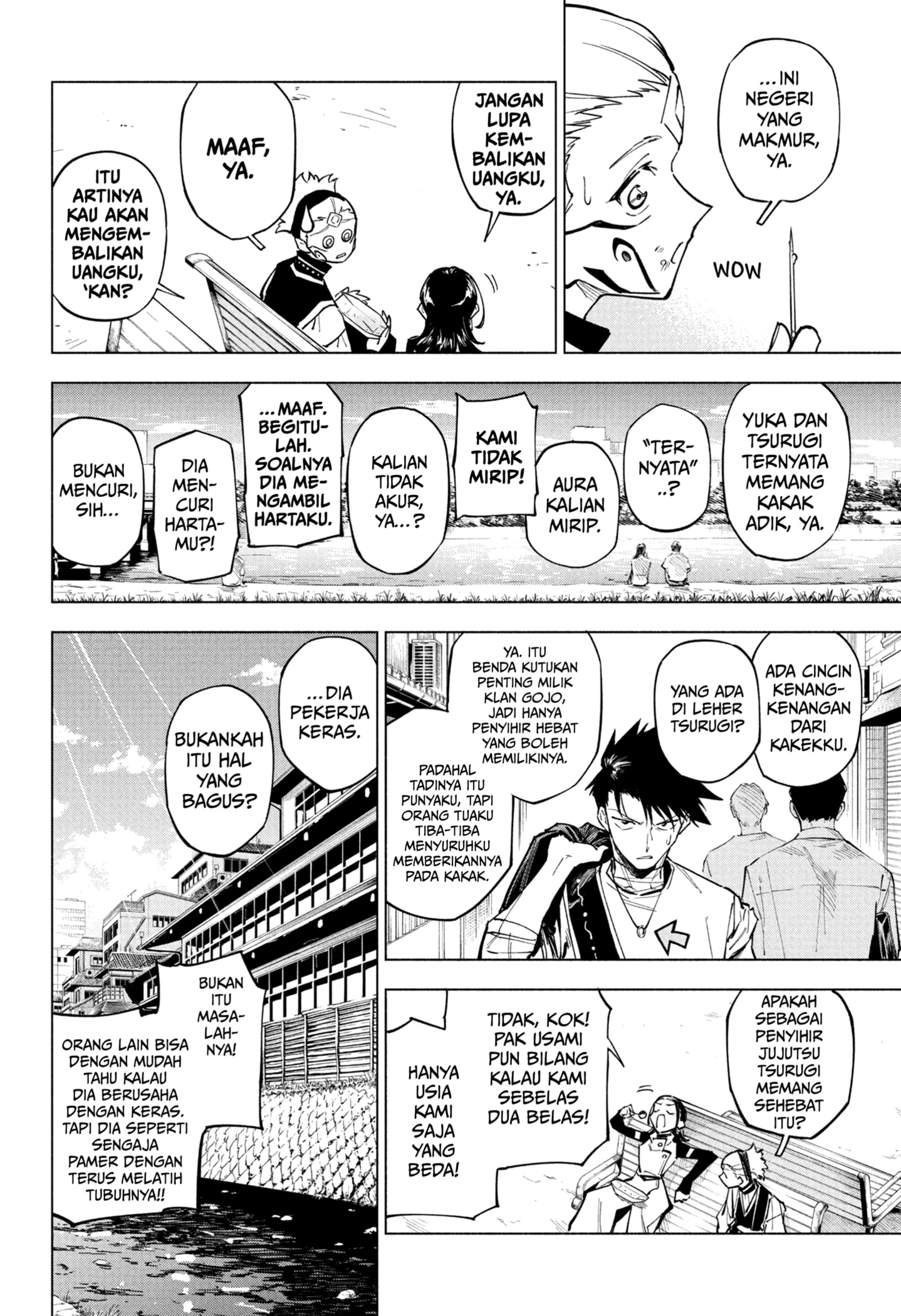 Read Jujutsu Kaisen Modulo ID Manga Online