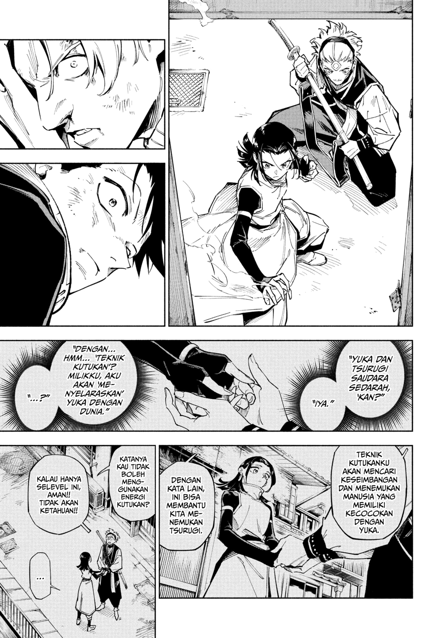 Read Jujutsu Kaisen Modulo ID Manga Online