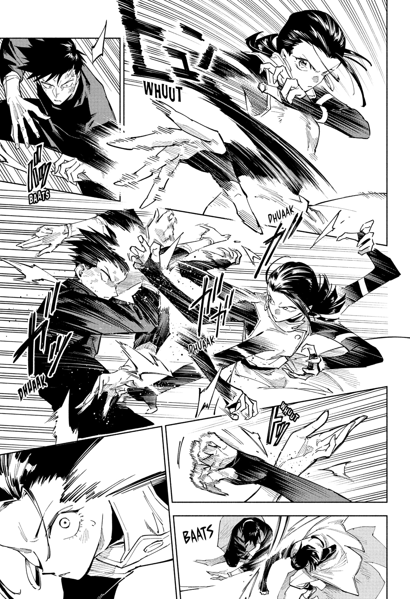 Read Jujutsu Kaisen Modulo ID Manga Online