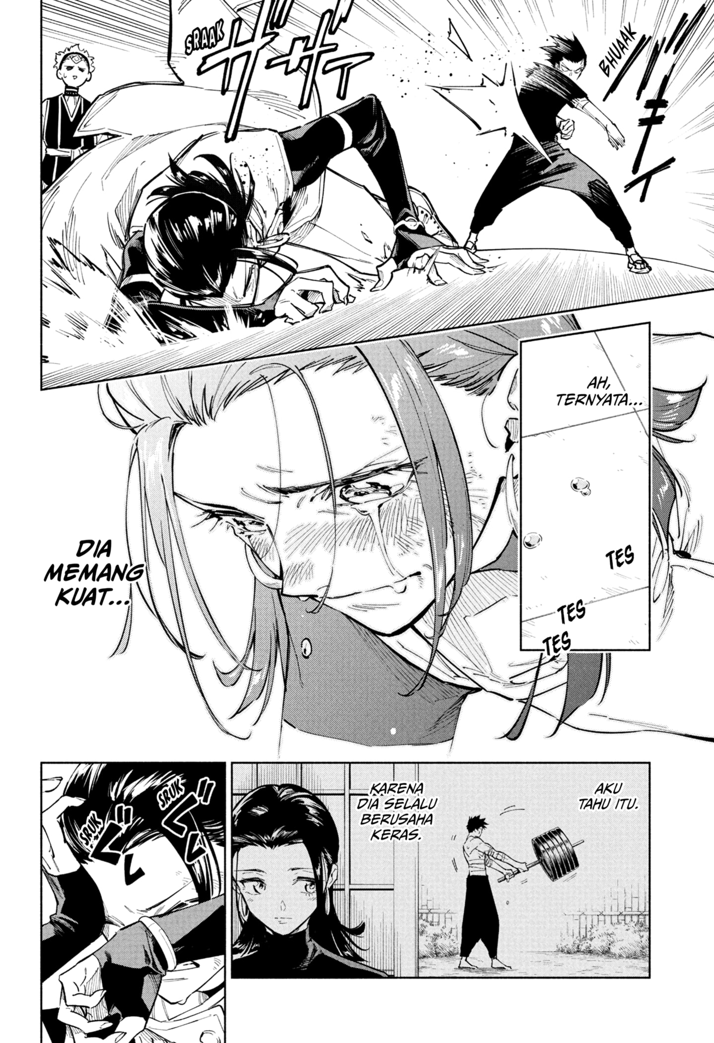 Read Jujutsu Kaisen Modulo ID Manga Online