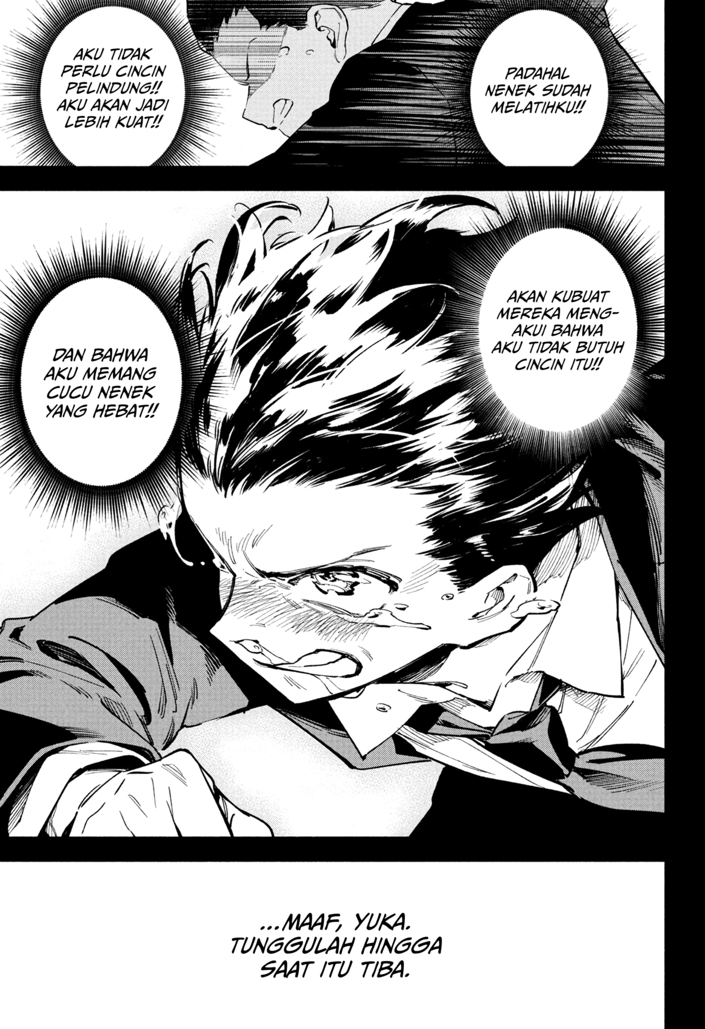 Read Jujutsu Kaisen Modulo ID Manga Online