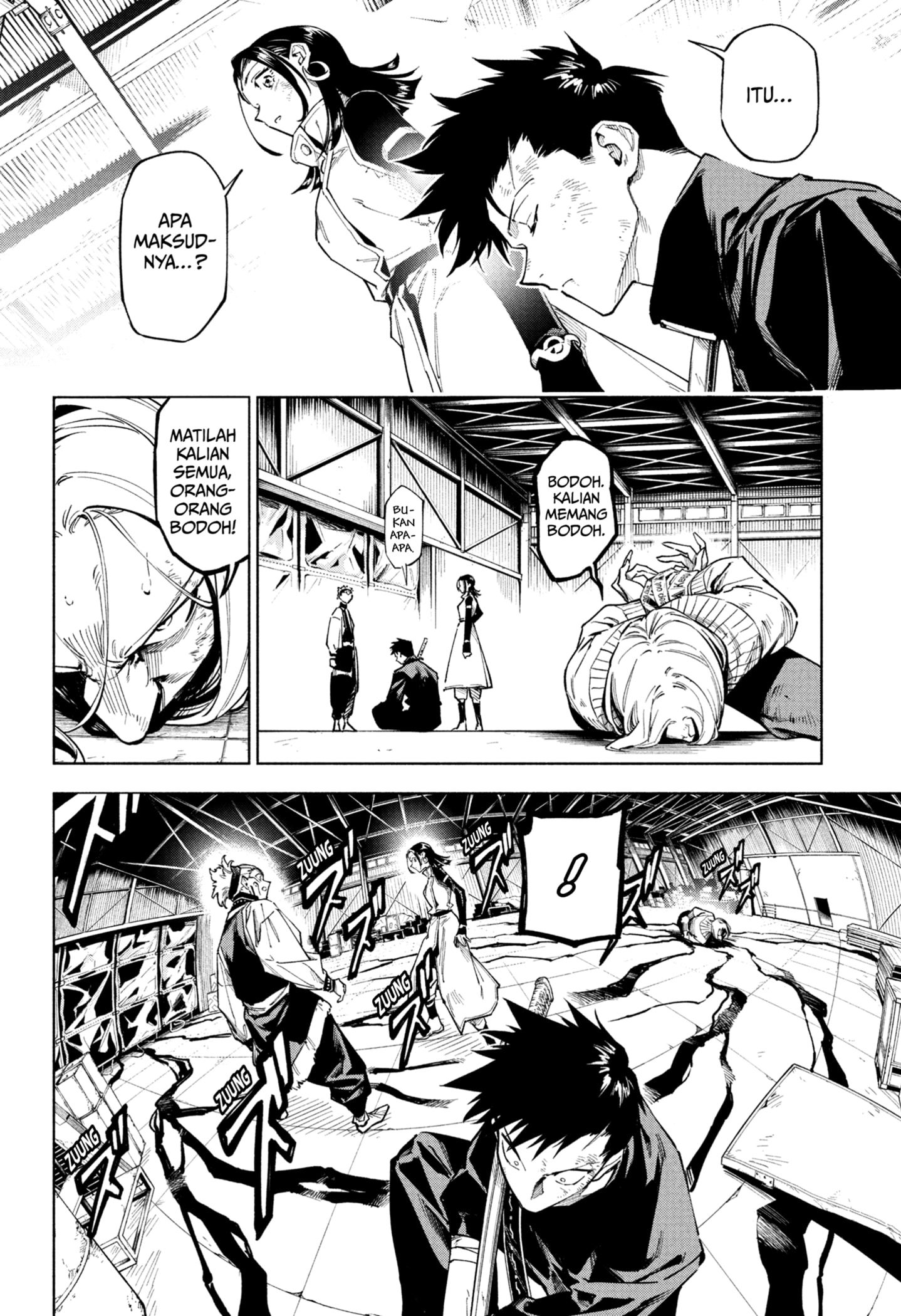 Read Jujutsu Kaisen Modulo ID Manga Online