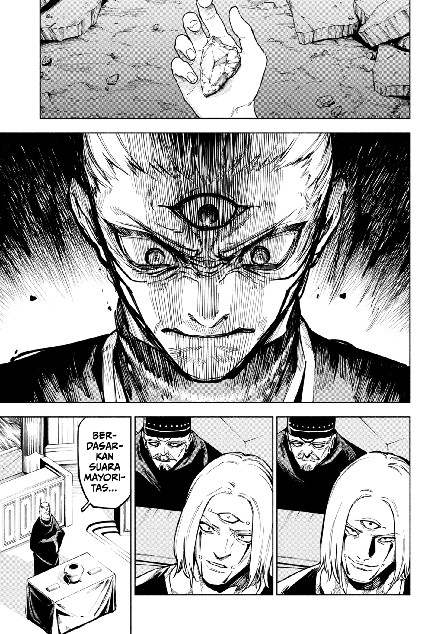 Read Jujutsu Kaisen Modulo ID Manga Online