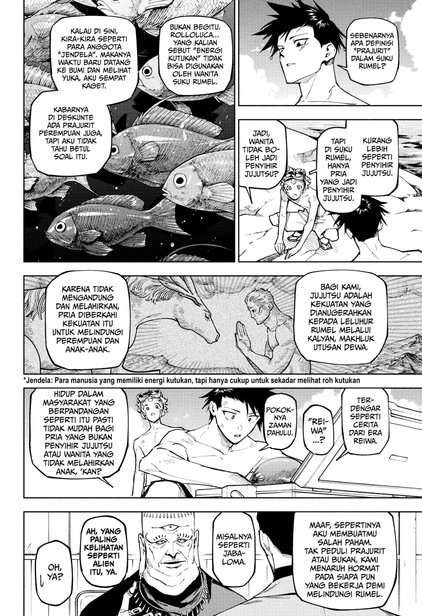 Read Jujutsu Kaisen Modulo ID Manga Online