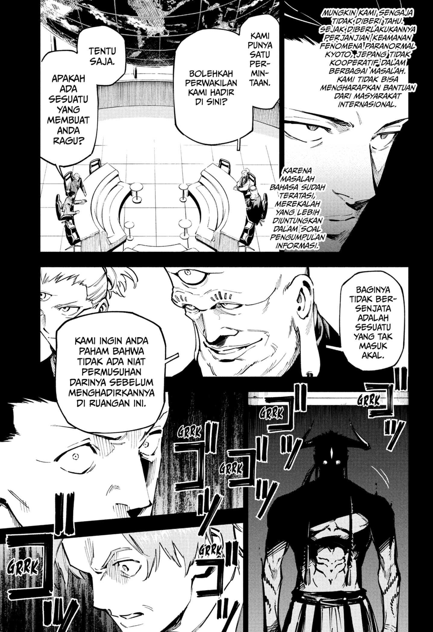Read Jujutsu Kaisen Modulo ID Manga Online