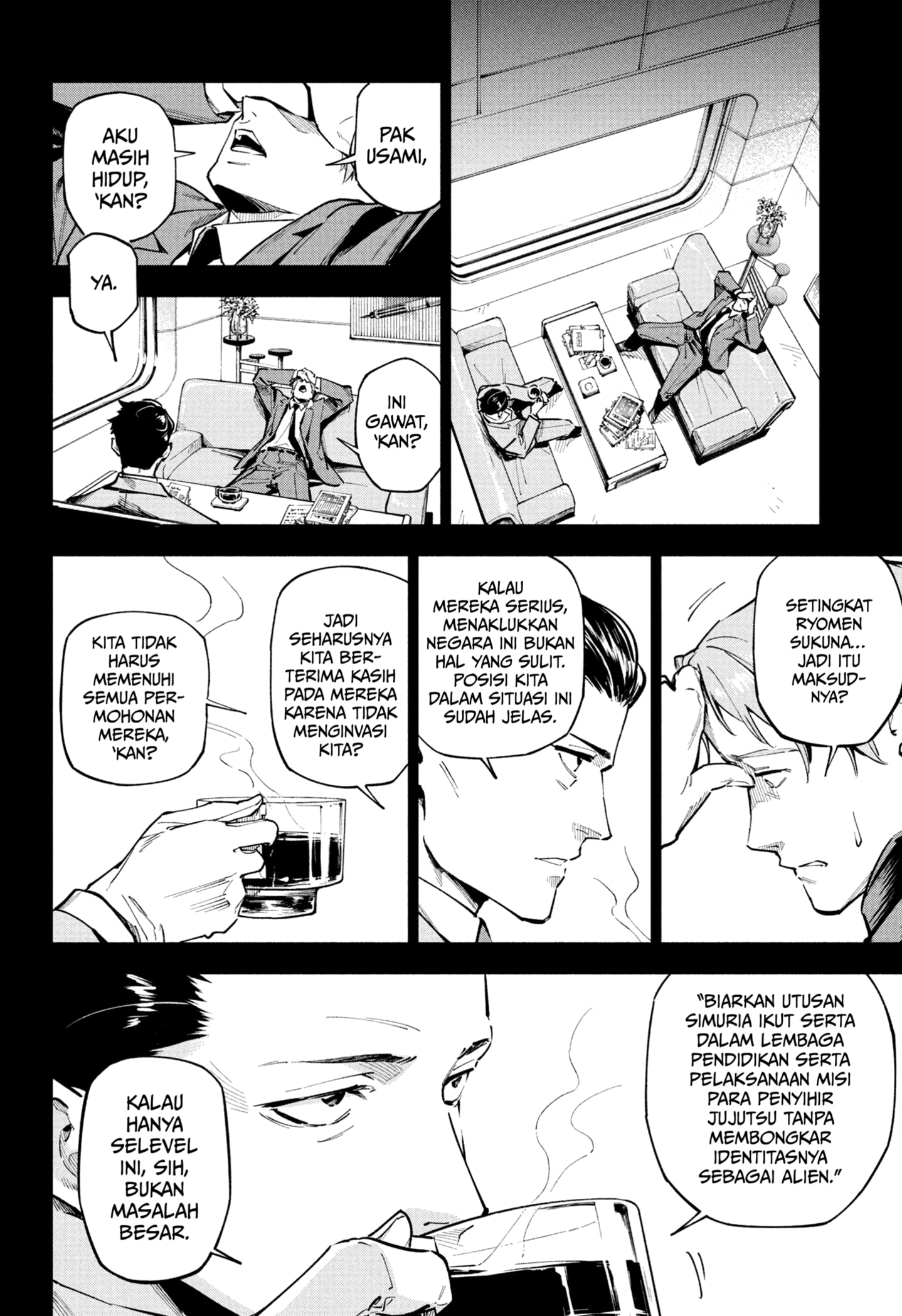 Read Jujutsu Kaisen Modulo ID Manga Online