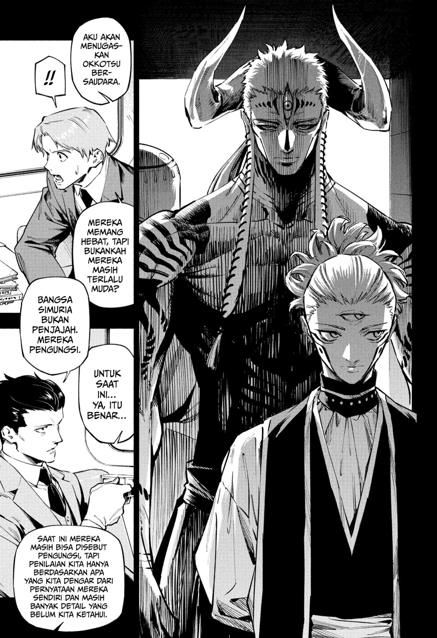 Read Jujutsu Kaisen Modulo ID Manga Online