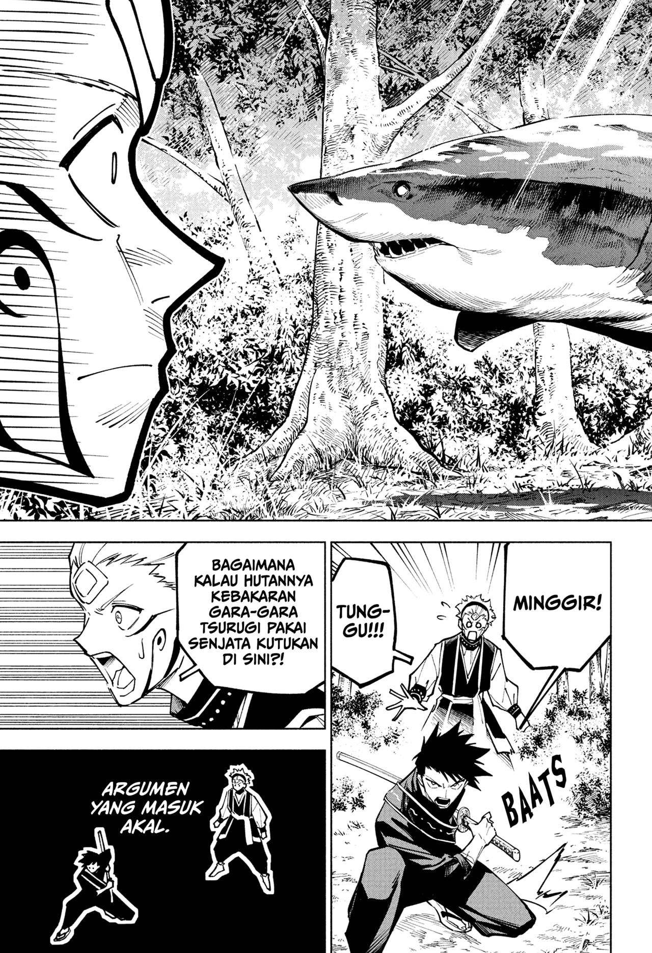 Read Jujutsu Kaisen Modulo ID Manga Online