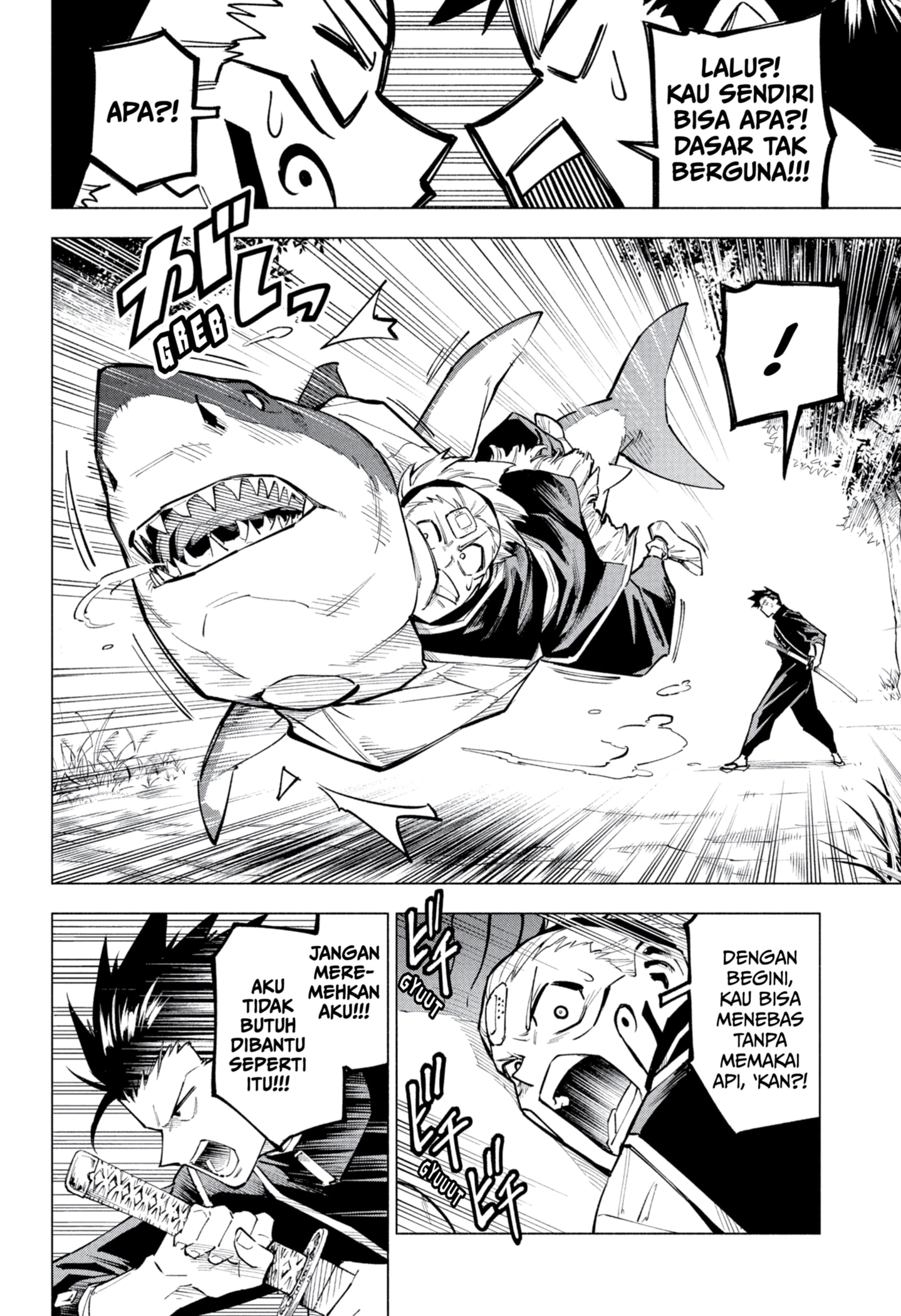 Read Jujutsu Kaisen Modulo ID Manga Online