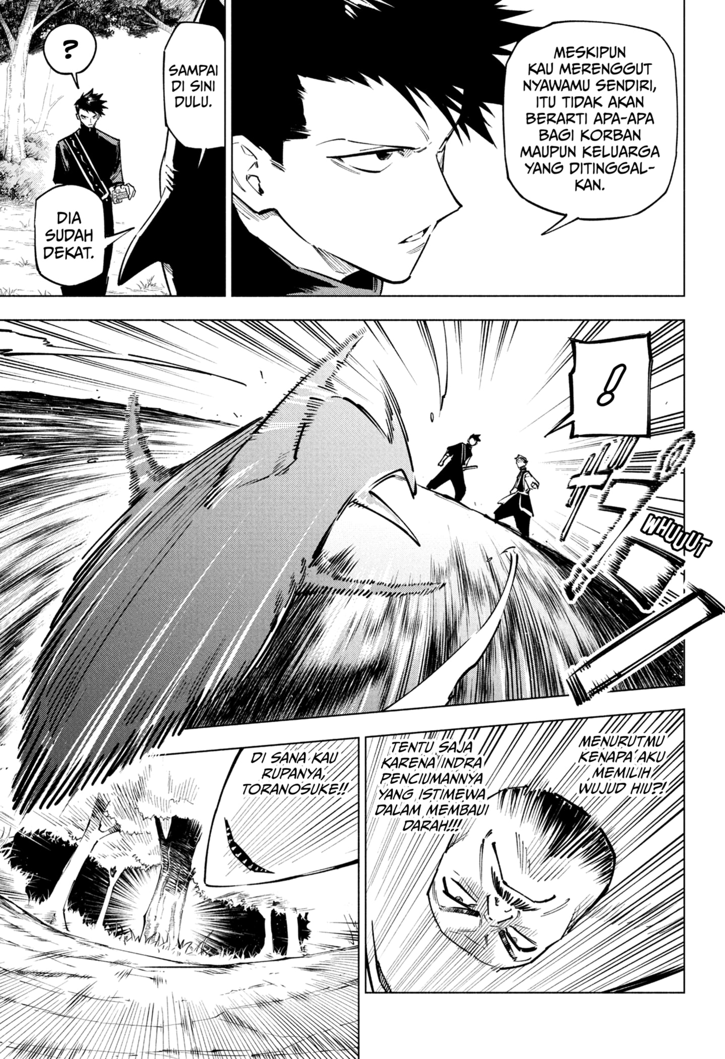 Read Jujutsu Kaisen Modulo ID Manga Online