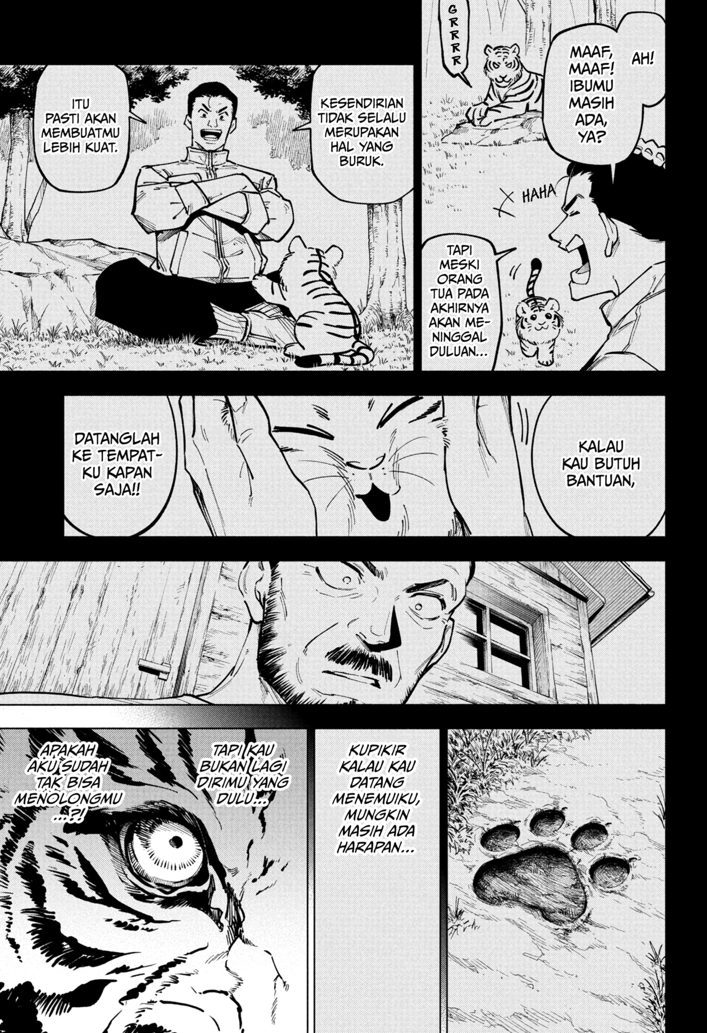 Read Jujutsu Kaisen Modulo ID Manga Online