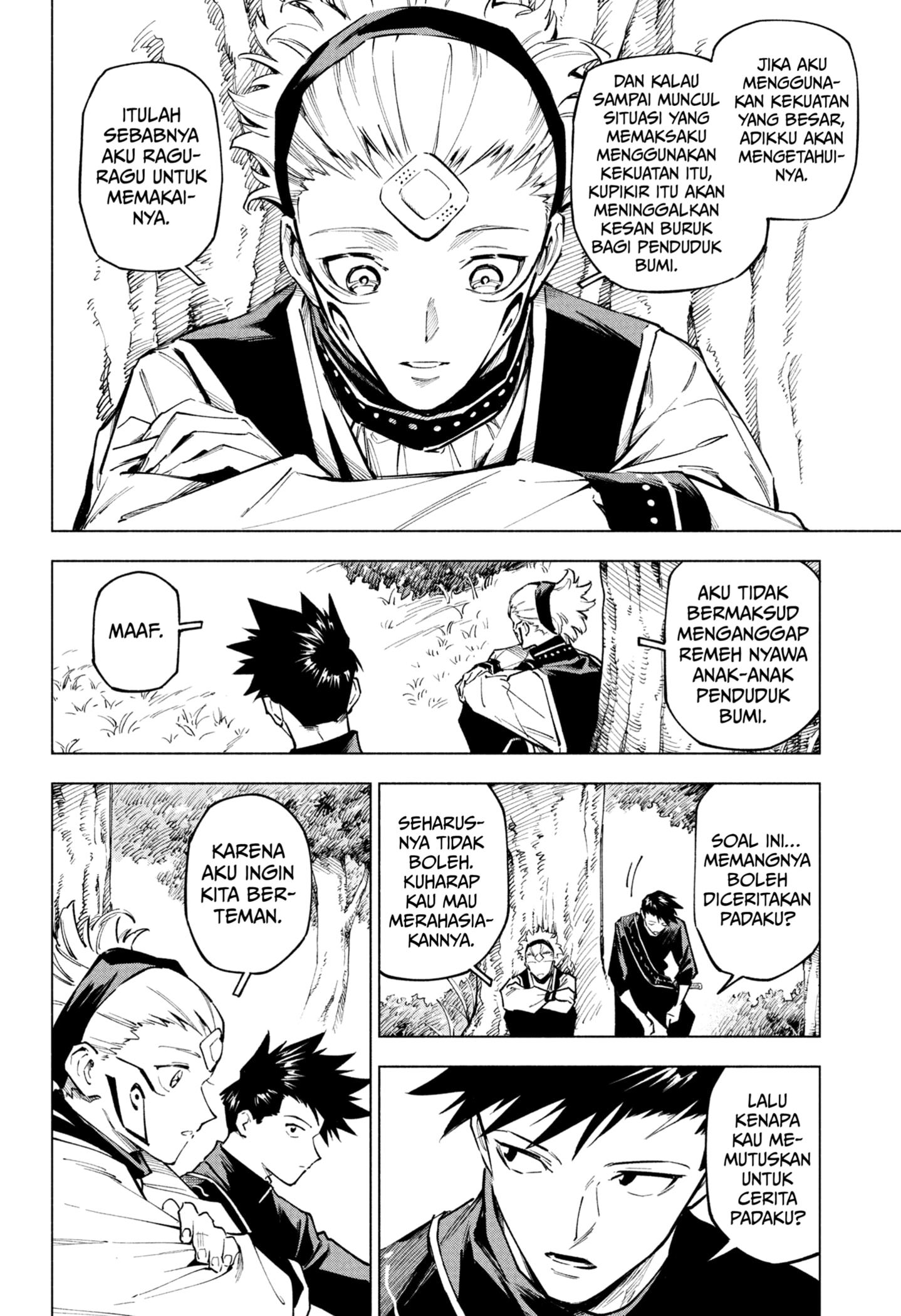 Read Jujutsu Kaisen Modulo ID Manga Online