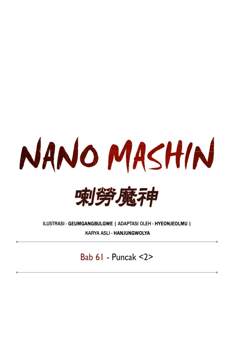 Read Nano Mashin ID Manga Online