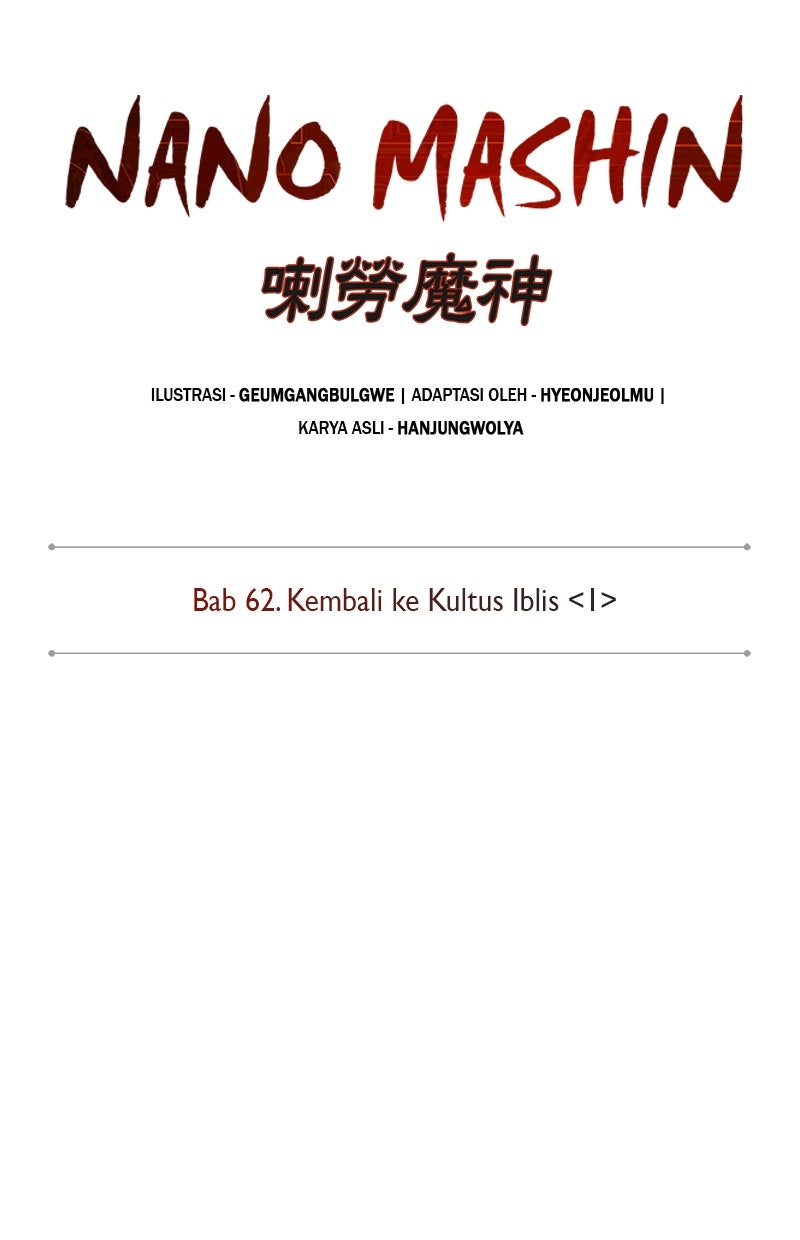 Read Nano Mashin ID Manga Online