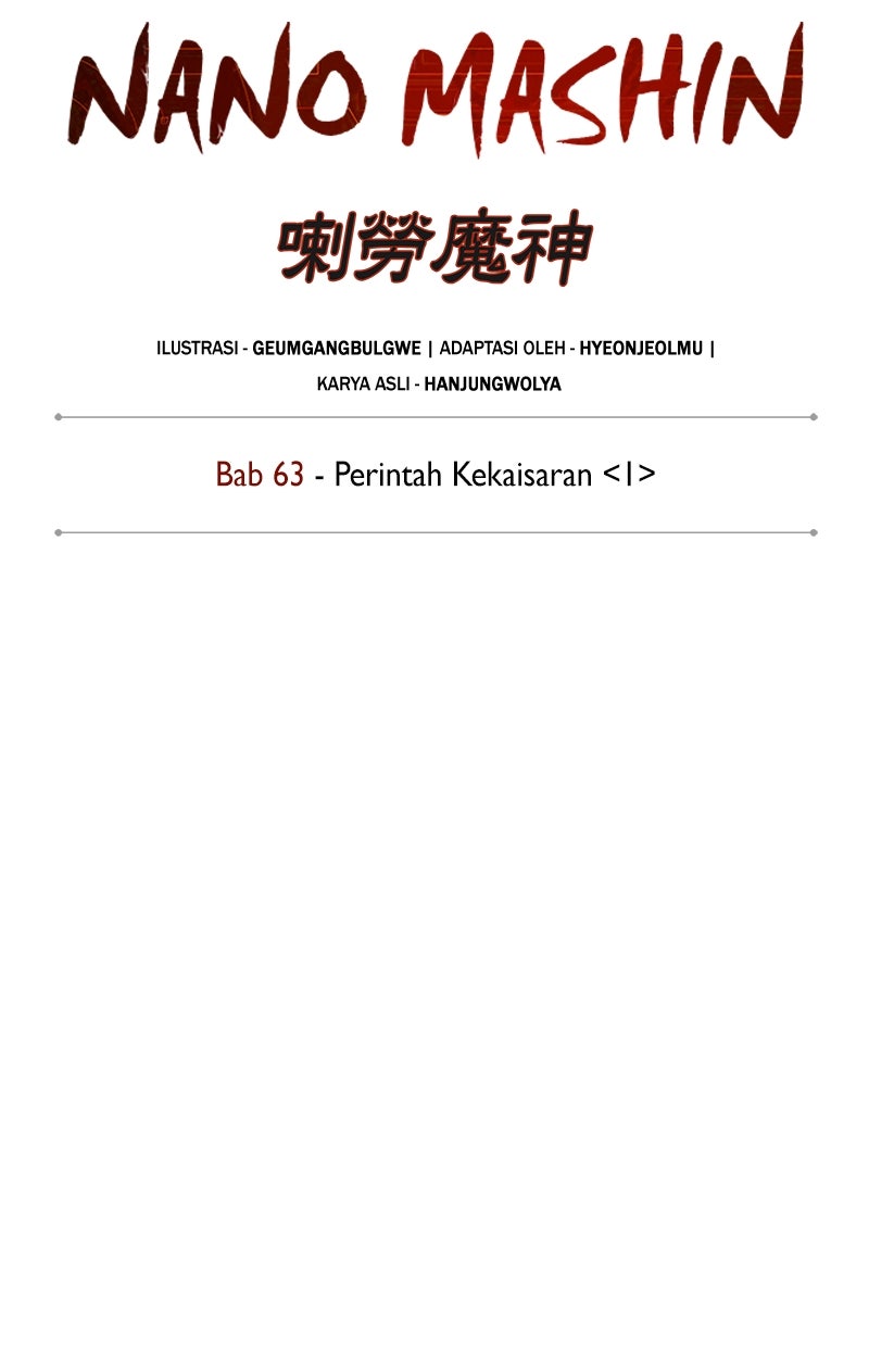 Read Nano Mashin ID Manga Online