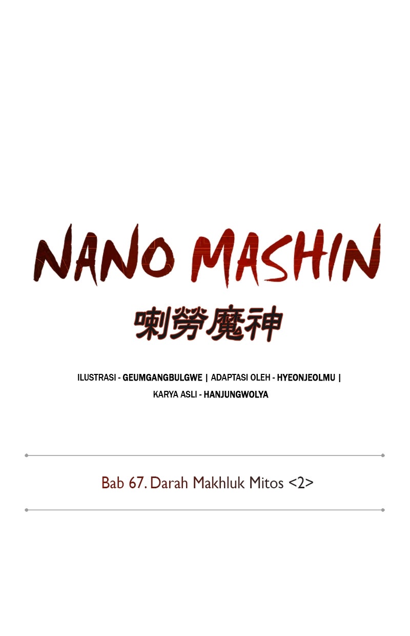 Read Nano Mashin ID Manga Online