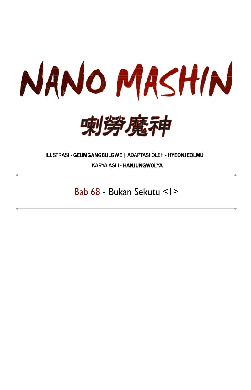 Read Nano Mashin ID Manga Online