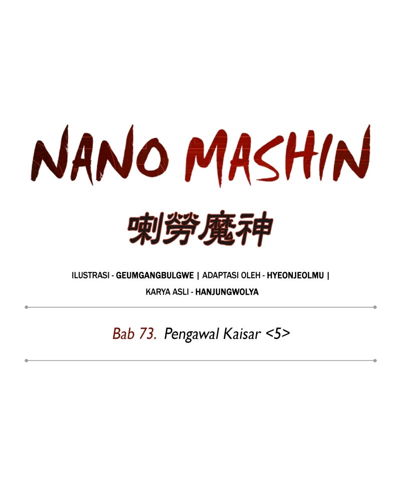 Read Nano Mashin ID Manga Online