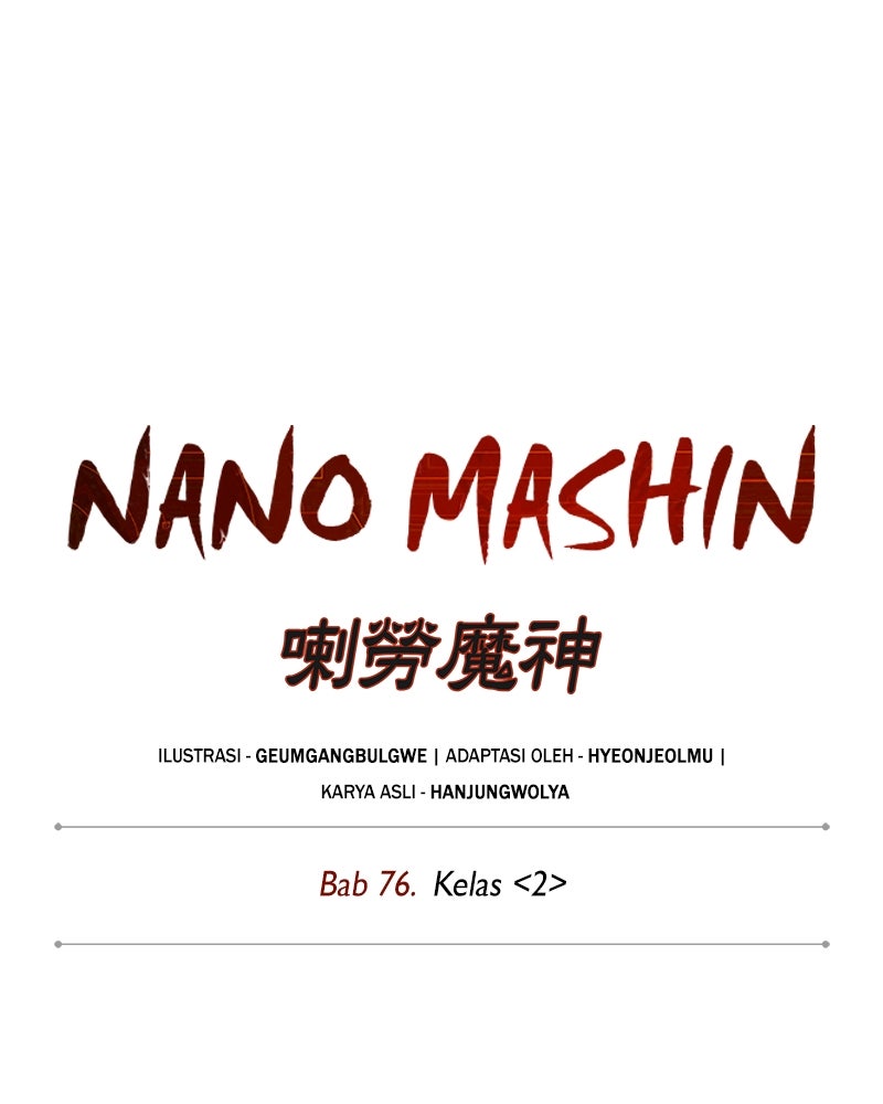 Read Nano Mashin ID Manga Online