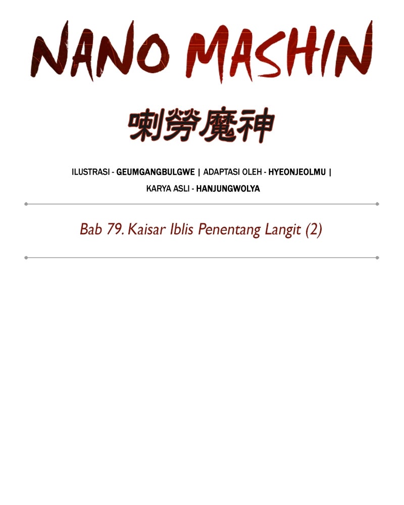 Read Nano Mashin ID Manga Online