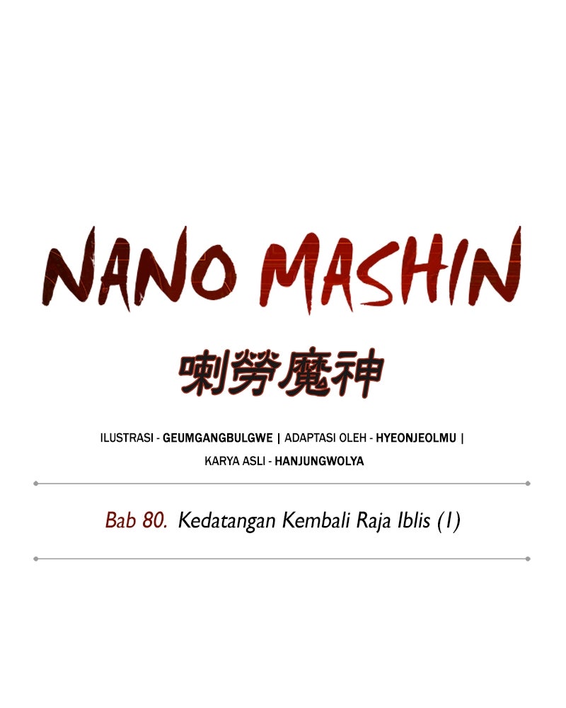 Read Nano Mashin ID Manga Online